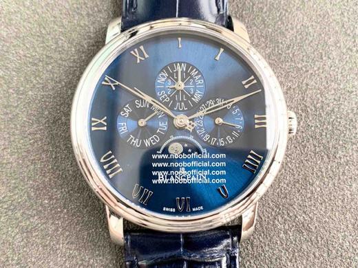 宝珀经典系列，里程碑式的传奇

制表实力毋庸置疑，这款功能腕表来自宝珀的经典系列，作为制表界的三大传统复杂功能之一，它的出现是腕表界又一里程碑式的传奇。42毫米直径 商品图7