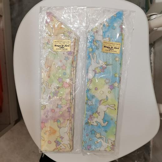 HUJI祤集领带POPOLO星星独角兽 商品图0