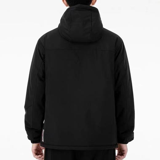 【年货节】阿迪达斯新年款外套男2022春季新款连帽运动保暖黑色棉服HI3269，价位1099 商品图2