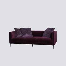 NS家居 nsfurniture软包布艺三人位沙发NSSF-5297-210 KD