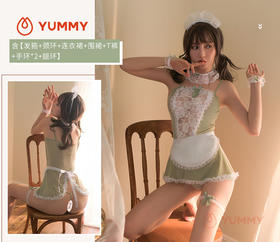 霏慕情趣内衣lingerie角色扮演性感大码女仆套装