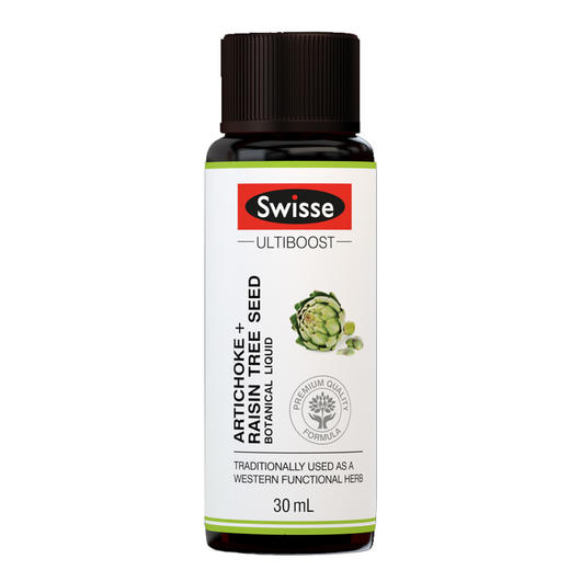 澳洲Swisse 清苷朝鲜蓟枳椇子植物饮料（30ml*8瓶*1盒）【一般贸易】 商品图2