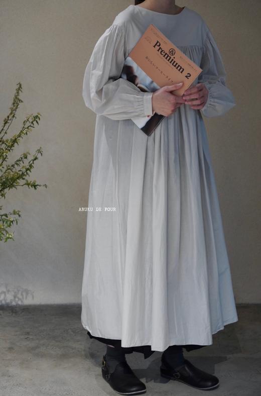 Francesca amam label浅灰/黑连衣裙 商品图5