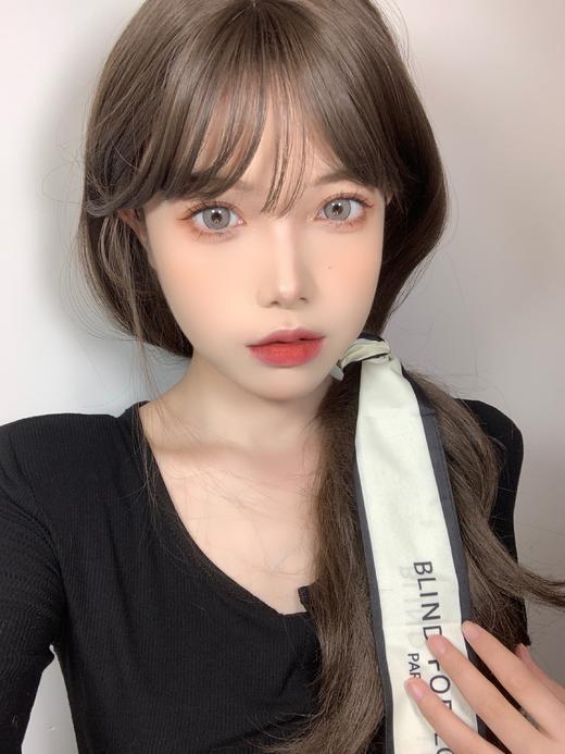 大直径混血丨薄荷茶灰·Doriscon丨14.5mm（年抛/2片装） 商品图4