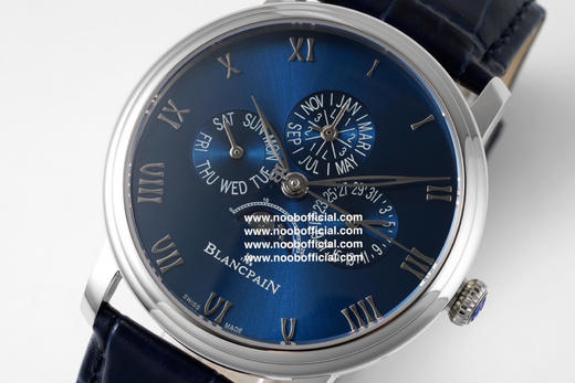 宝珀经典系列，里程碑式的传奇

制表实力毋庸置疑，这款功能腕表来自宝珀的经典系列，作为制表界的三大传统复杂功能之一，它的出现是腕表界又一里程碑式的传奇。42毫米直径 商品图14