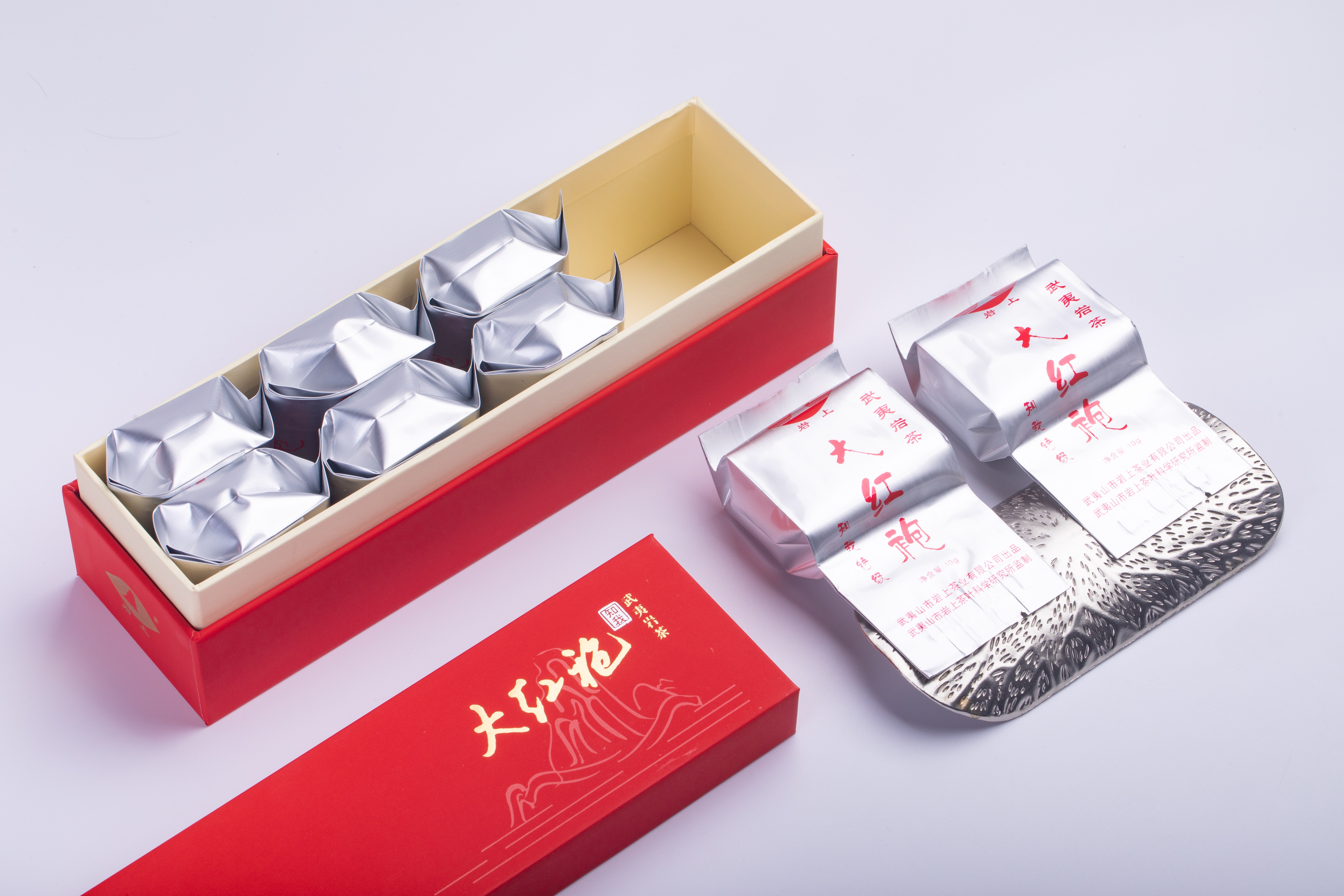 【岩上体验装】知我特级大红袍 - 岩上茶业官方商城