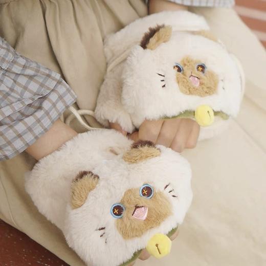 妙吉mewji丨可翻盖手套 商品图0