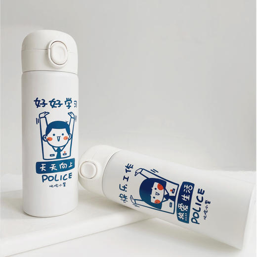 叱咤弹盖情侣保温杯 商品图6