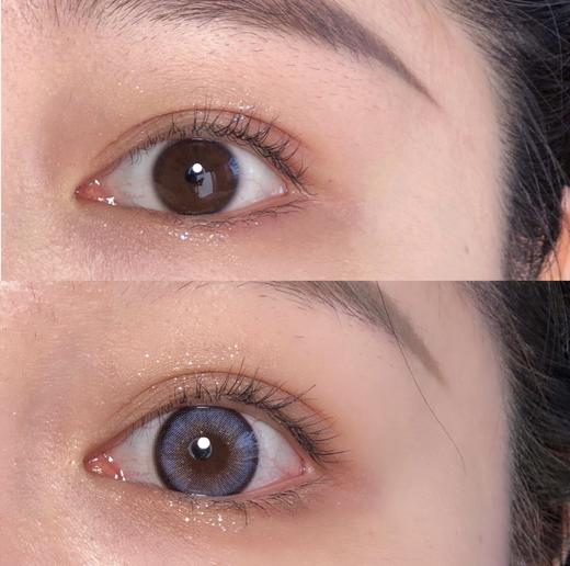 大直径混血丨丁香花紫·Doriscon丨14.5mm（年抛/2片装） 商品图3