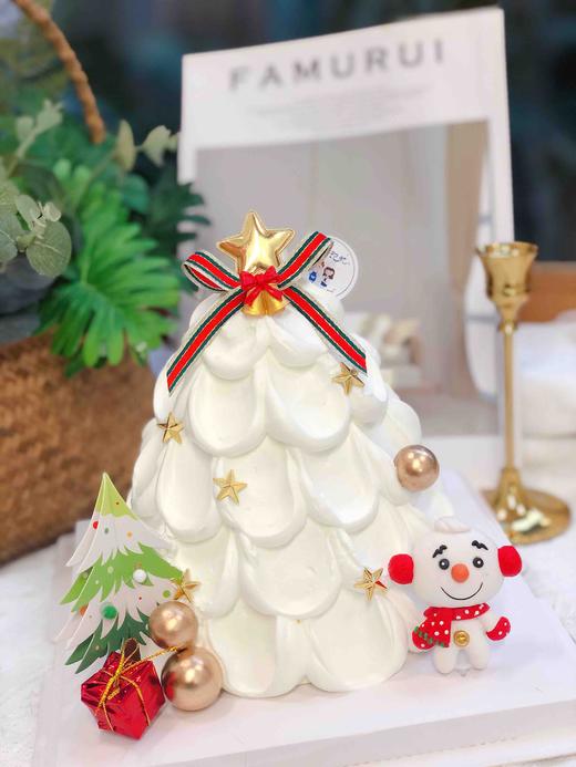 圣诞节树奶油蛋糕 下单前请仔细阅读商品详情 商品图1