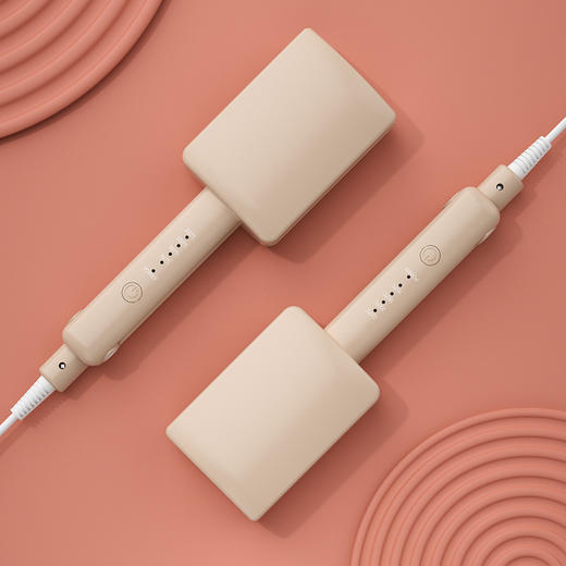 【水波纹蛋卷棒】日系清新风蛋蛋卷卷发棒水波纹 卷发神器懒人夹板卷发器 商品图3