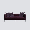 NS家居 nsfurniture软包布艺三人位沙发NSSF-5297-210 KD 商品缩略图1