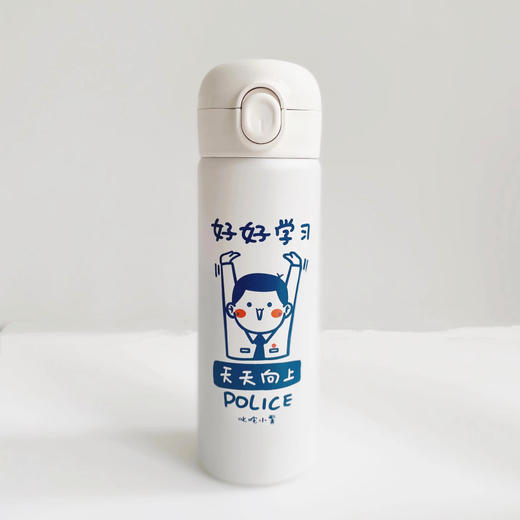 叱咤弹盖情侣保温杯 商品图2