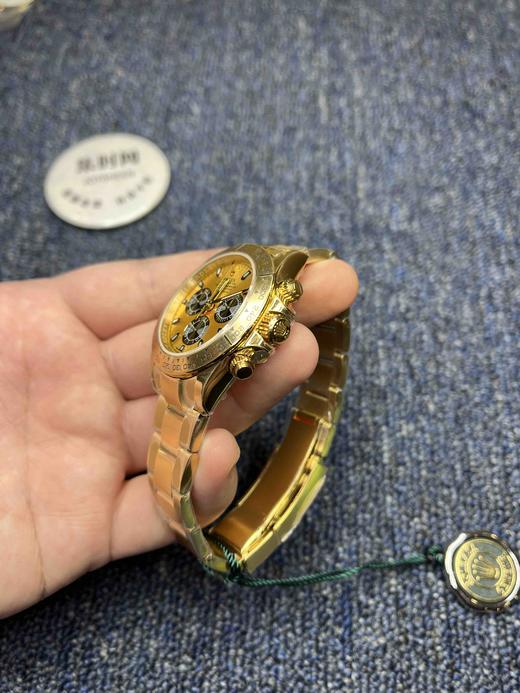 劳力士超级宇宙计时迪通拿系列 余文乐迪 黄金款 商品图3