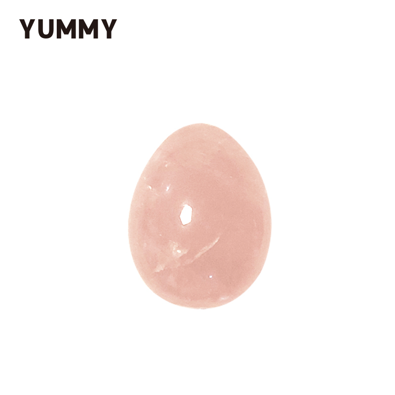 100%天然粉水晶 Yoni球 玉蛋产后私密私处收紧阴到紧致高潮凯格尔神器