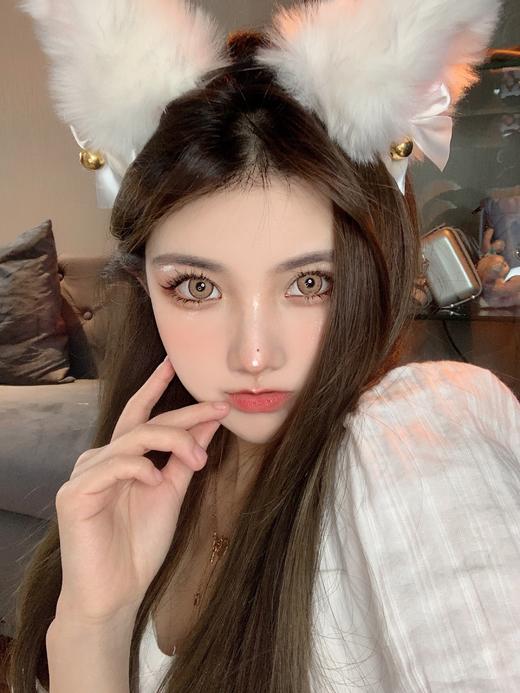 大直径混血丨橘子酱棕·Doriscon丨14.5mm（年抛/2片装） 商品图6