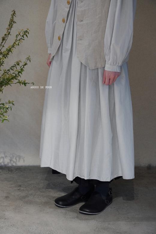 Francesca amam label浅灰/黑连衣裙 商品图10