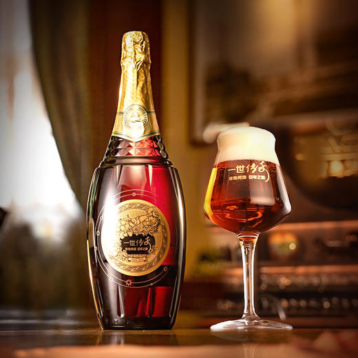 青岛啤酒百年之旅一世传奇1.5L*1瓶 商品图2