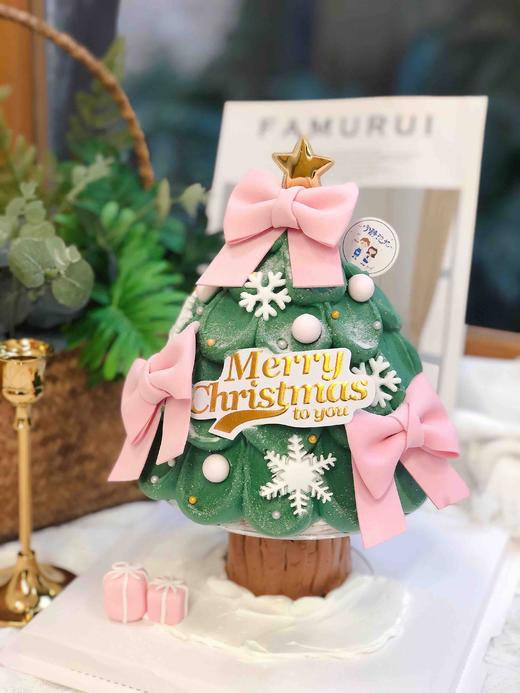 圣诞节许愿树奶油蛋糕 下单前请仔细阅读商品详情 商品图0