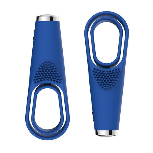 kiss toy托马斯男用震动锁精环穿戴神器振动阴茎持久套情趣阴环套 商品图0