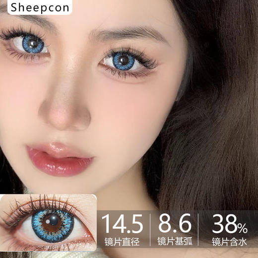 Sheepcon大直径品牌- 格洛蓝色 商品图0