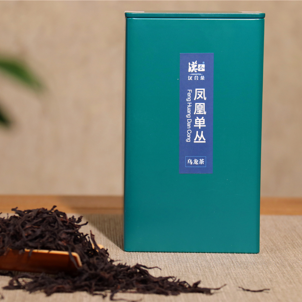 汉合茶业 蜜兰香型凤凰单丛茶特级 广东潮州乌龙茶单丛茶
