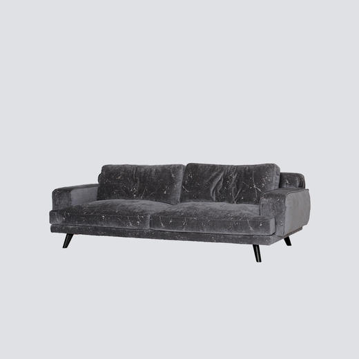 NS家居nsfurniture软包布艺三人位沙发NSSF-5260-60 KD 商品图1