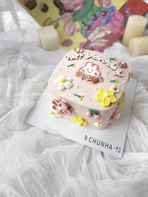 粉色花花 | 商品图0