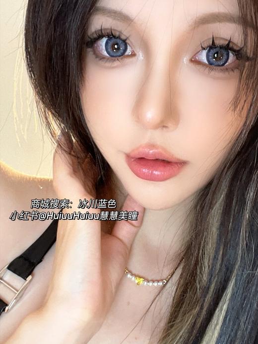 【大直径】SPRINGCON-冰川蓝14.5mm【年抛 0-800度 含525/575】 商品图2