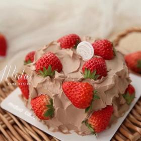 5"巧克力草莓炸弹