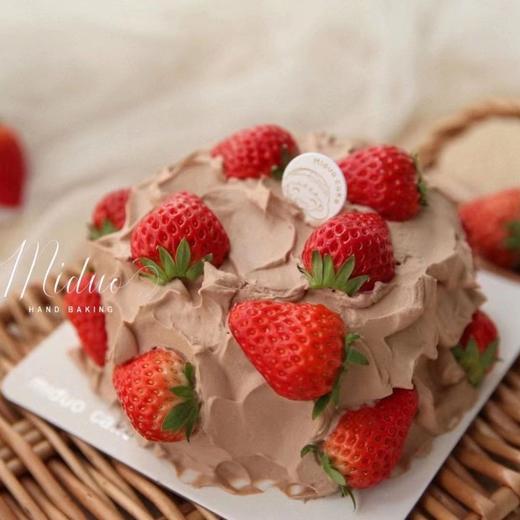 5"巧克力草莓炸弹 商品图0