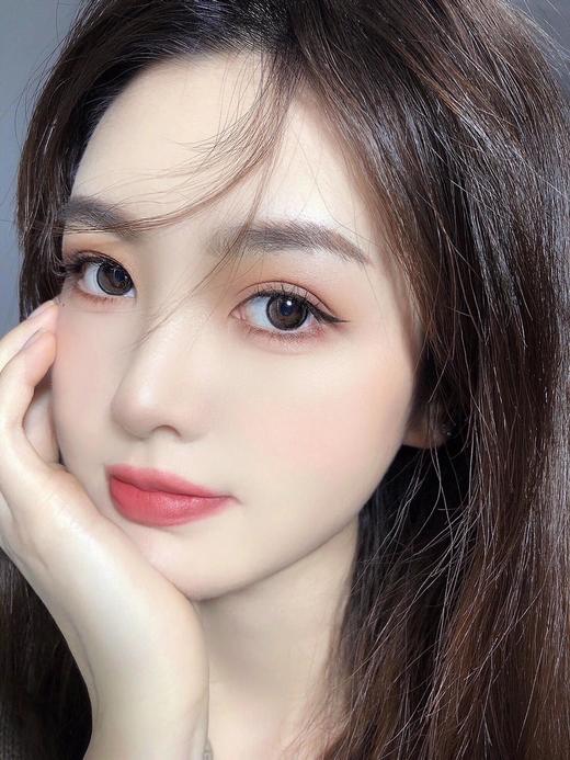 【日抛】黑皮蛋·Chonos丨镜面水光同款14.0mm（日抛/一盒10片装） 商品图11