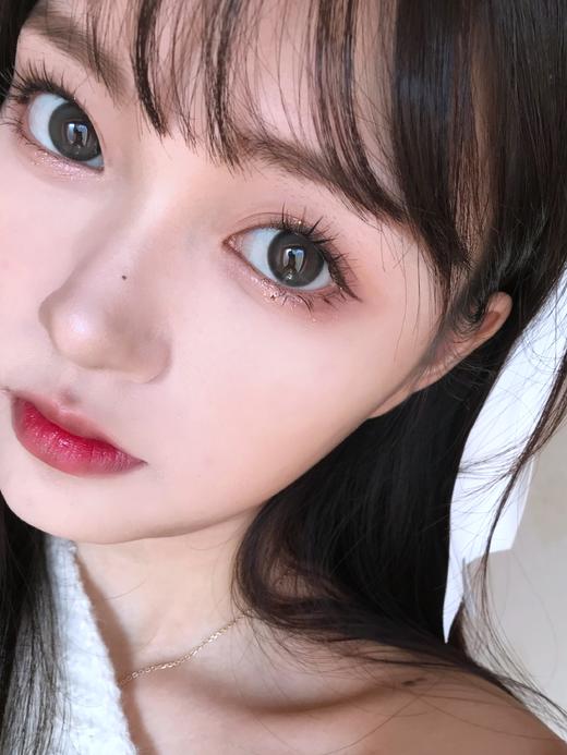 大直径推荐丨浅糖豆灰·Doriscon丨14.5mm（年抛/2片装） 商品图6