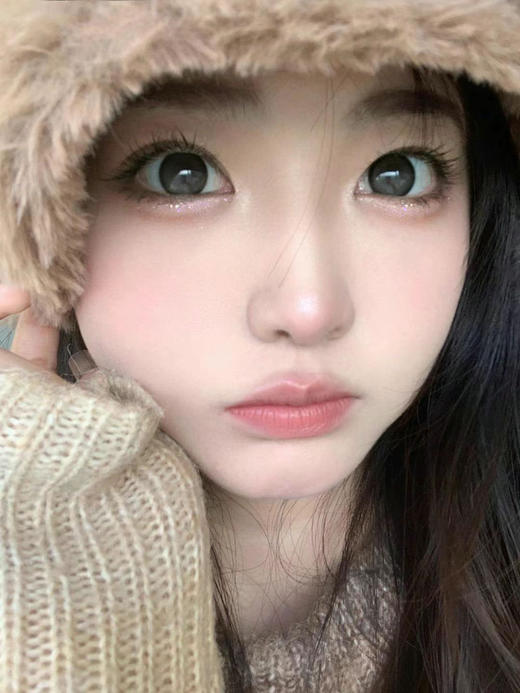 Aromi 半年抛美瞳 奶球黑「916」0-800度有525/575 商品图2