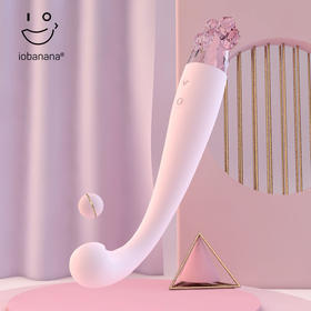 iobananaG点糕謿挑逗仙女棒 人体工学设计 不撑大私处 精准直达G点