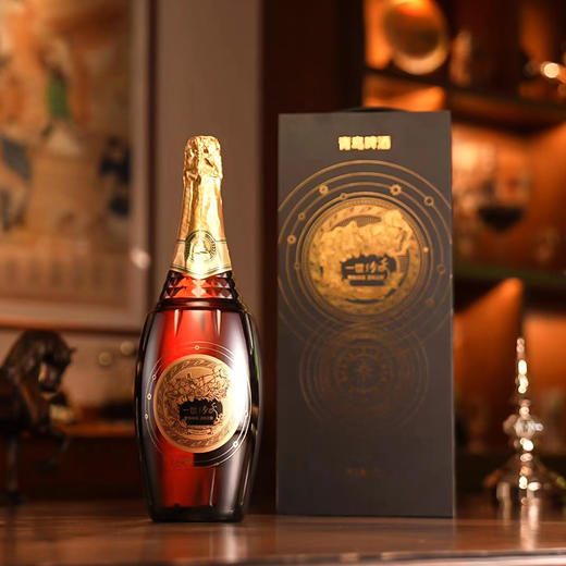 青岛啤酒百年之旅一世传奇1.5L*1瓶 商品图1