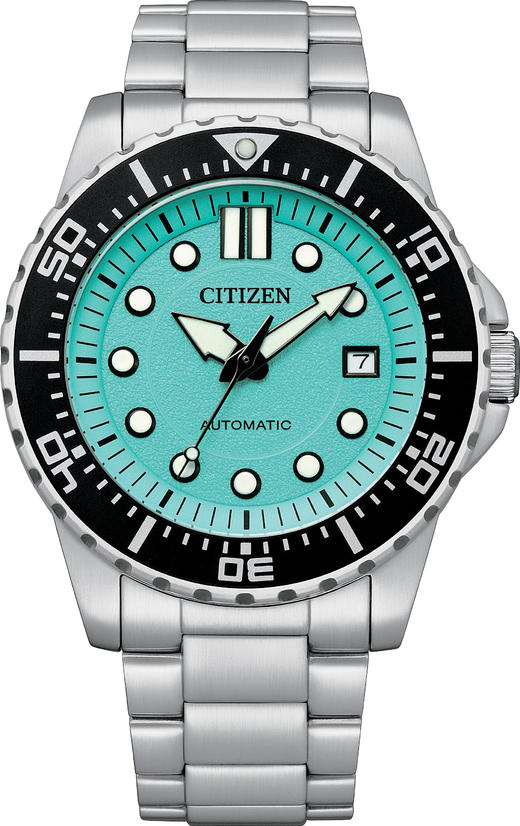 西铁城（CITIZEN）机械表男表彩系列不锈钢 吾风蓝NJ0170-83X 商品图1