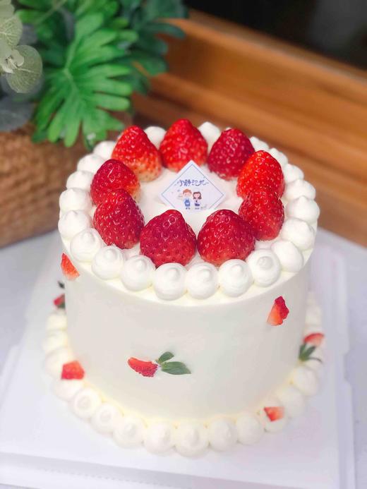 水果奶油蛋糕 下单前请仔细阅读商品详情 商品图0