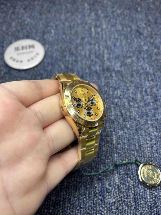 劳力士超级宇宙计时迪通拿系列 余文乐迪 黄金款 商品图2