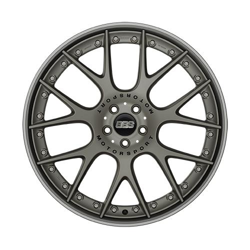 德国 BBS CH-RII 两片式滚锻 20/21/22 德国进口 商品图2