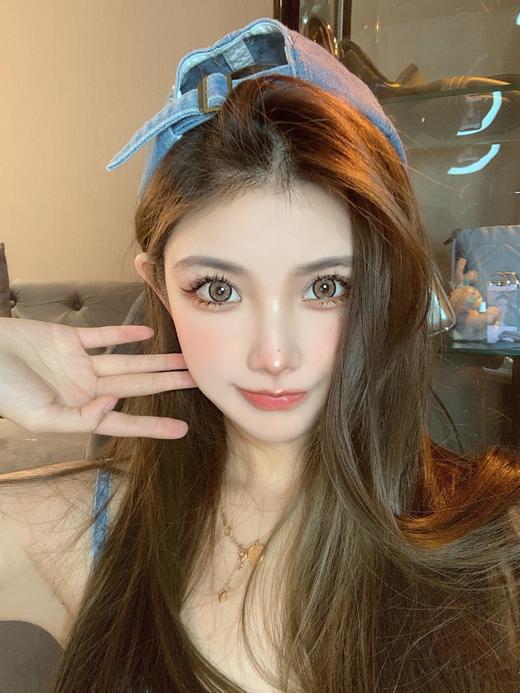 大直径混血丨番石榴棕·Doriscon丨14.5mm（年抛/2片装） 商品图9