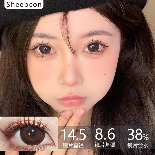 Sheepcon大直径品牌-大萝莉灰（巧灰） 商品图0