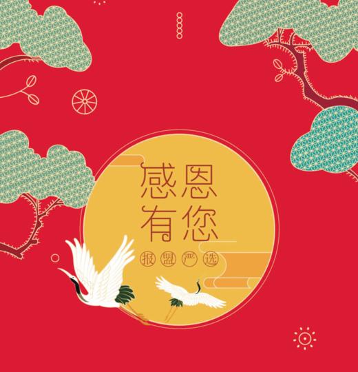 【礼券】报盟严选 2022年感恩有您6000型礼册 商品图0