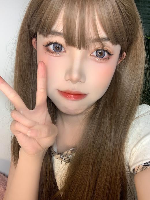 大直径混血丨丁香花紫·Doriscon丨14.5mm（年抛/2片装） 商品图9