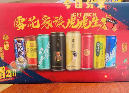虎虎生威啤酒一箱（拼团） 商品图2