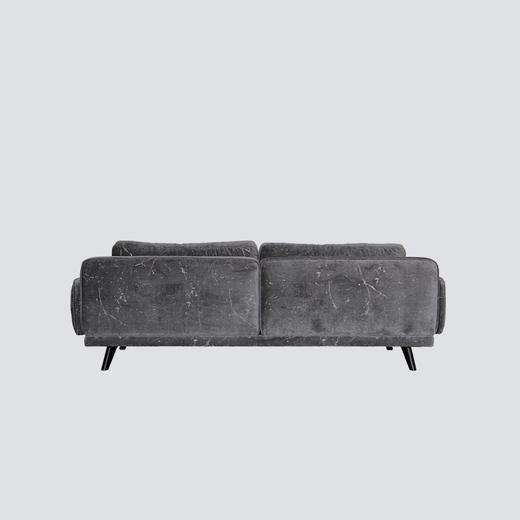 NS家居nsfurniture软包布艺三人位沙发NSSF-5260-60 KD 商品图3