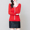YWE 2511气质减龄娃娃领长袖打底小衫 【优】 商品缩略图5