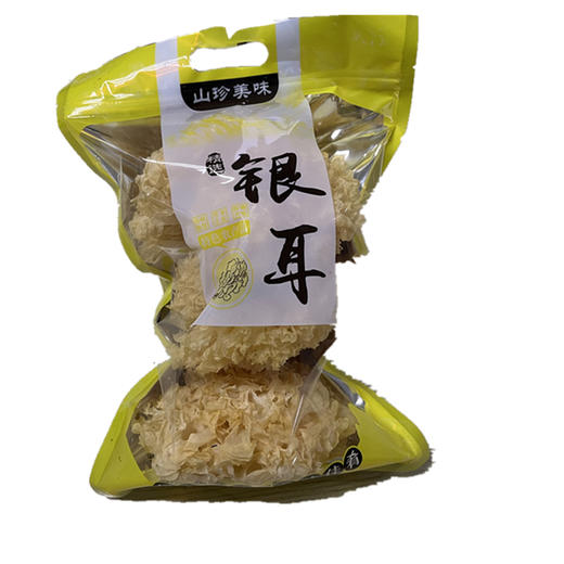 山珍组合椴树木耳银耳香菇组合礼包 商品图2