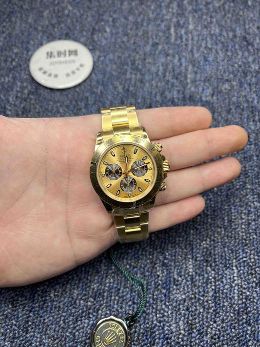 劳力士超级宇宙计时迪通拿系列 余文乐迪 黄金款 商品图8