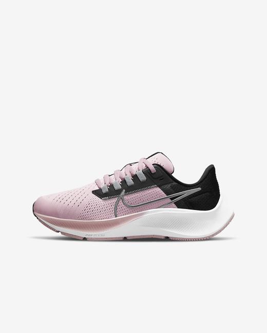 大童款码全！女士基本都能穿！Nike 耐克Air Zoom新款运动鞋 黑粉配色 商品图1